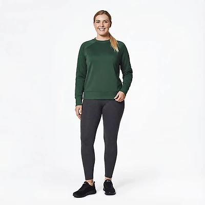 BCG Women's Fleece Long Sleeve Pullover Top