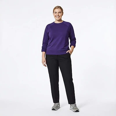 BCG Women's Fleece Long Sleeve Pullover Top