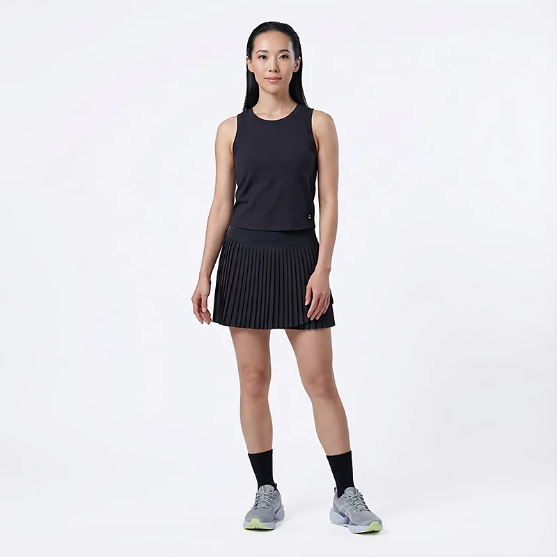 BCG Women's Tennis Mini Pleat Skort 3.5