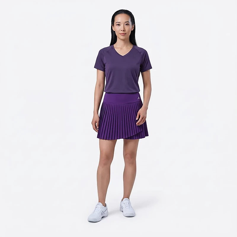 BCG Women's Tennis Mini Pleat Skort 3.5