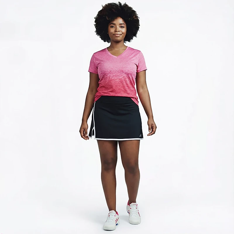 BCG Women's Tennis Taped Wrap Skort 3.5