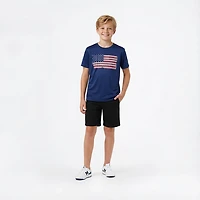 BCG Boys' Training Sport USA T-shirt