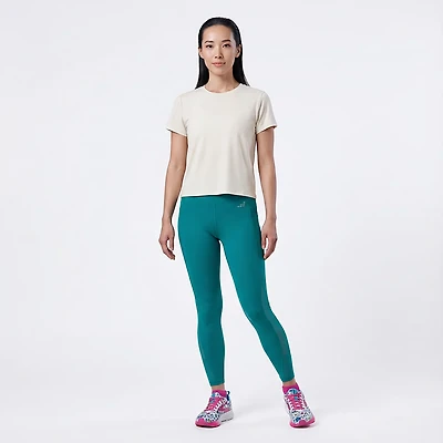 BCG Women's Mesh Piece 7/8 Leggings