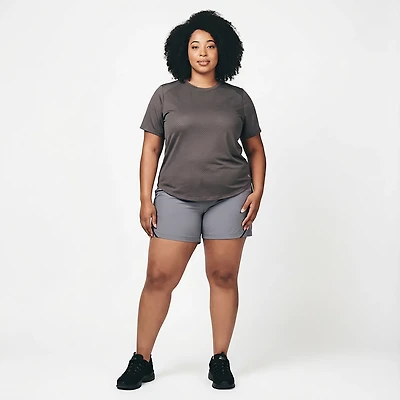 BCG Women's Jacquard Plus T-shirt