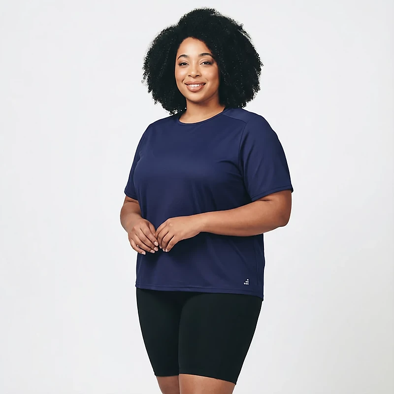 BCG Women's Mesh Plus T-shirt