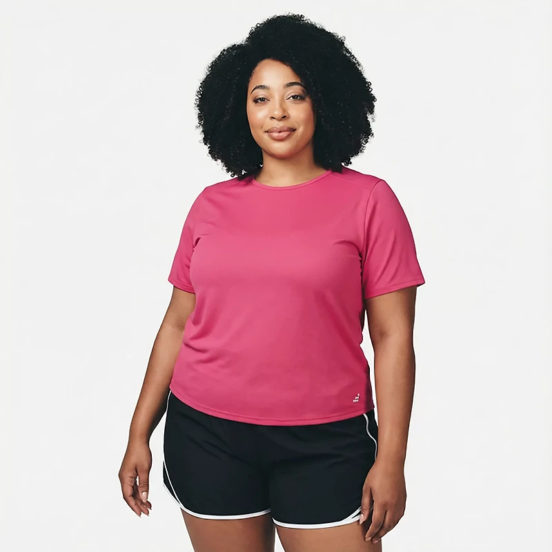 BCG Women's Mesh Plus T-shirt