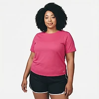 BCG Women's Mesh Plus T-shirt