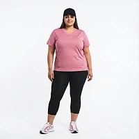 BCG Women's Burnout Plus T-shirt