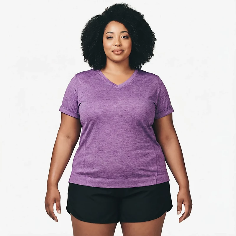 BCG Women's Burnout Plus T-shirt