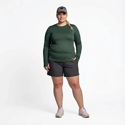 BCG Women's Texture Plus Long Sleeve T-shirt