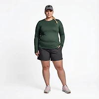 BCG Women's Texture Plus Long Sleeve T-shirt