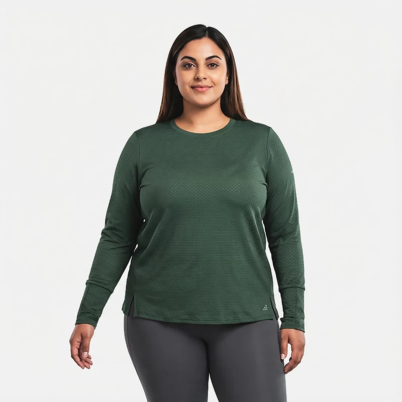 BCG Women's Texture Plus Long Sleeve T-shirt