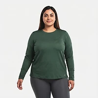 BCG Women's Texture Plus Long Sleeve T-shirt