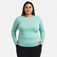 BCG Women's Texture Plus Long Sleeve T-shirt