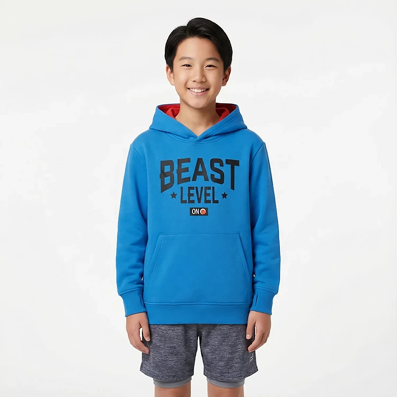 BCG Boys' Lifestyle Beast LVL Hoodie