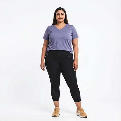 BCG Women's Run HI Plus 7/8 Leggings