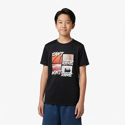 BCG Boys' Training Can't Stop T-shirt