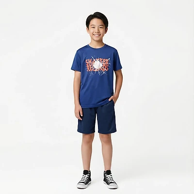 BCG Boys' Training Shatter Records T-shirt