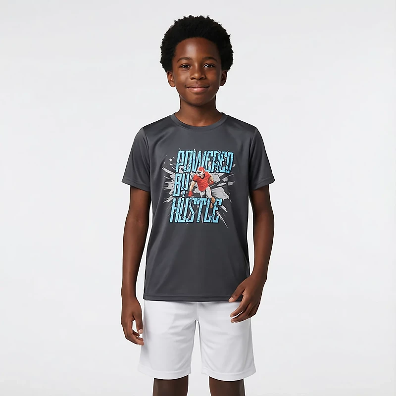 BCG Boys' Training Powered T-shirt