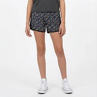 BCG Girls' Run Race Print Shorts 3.5