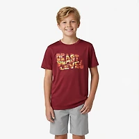 BCG Boys' Beast Level Camo Short Sleeve T-shirt