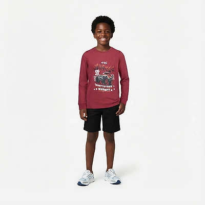BCG Boys' Lifestyle Monster Truck Madness Long Sleeve T-shirt