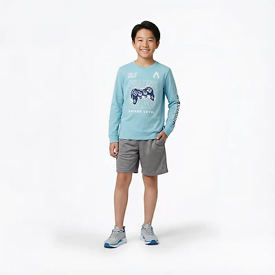 BCG Boys' Lifestyle Game On Long Sleeve T-shirt