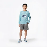 BCG Boys' Lifestyle Game On Long Sleeve T-shirt