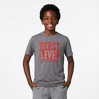 BCG Boys' Lifestyle Beast Level Short Sleeve T-shirt