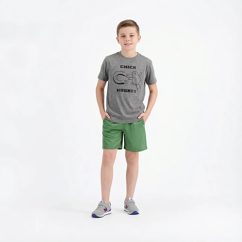 BCG Boys' Lifestyle Chick Magnet T-shirt