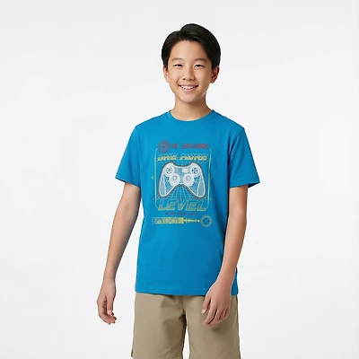 BCG Boys' Lifestyle Level Up T-shirt