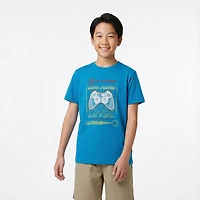 BCG Boys' Lifestyle Level Up T-shirt