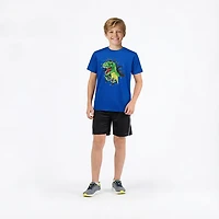 BCG Boys' Lifestyle Gaming T-Rex T-shirt