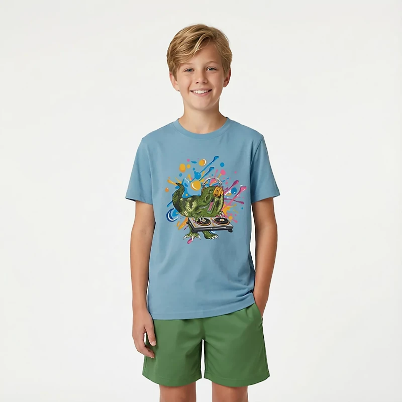 BCG Boys' Lifestyle DJ Dino T-shirt