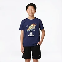 BCG Boys' Lifestyle Come Pizza T-shirt