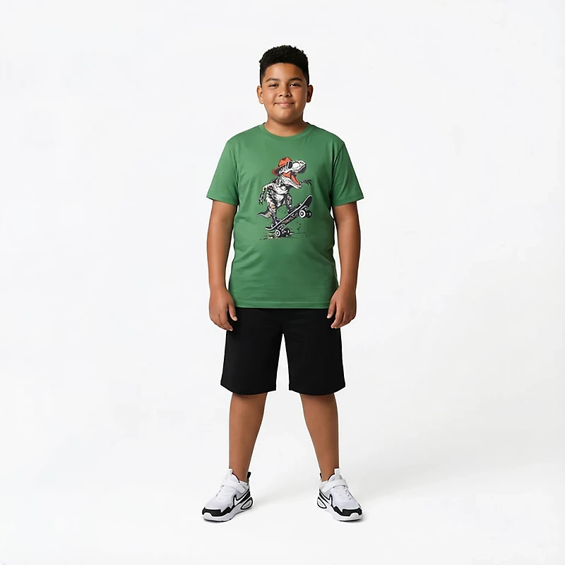BCG Boys' Lifestyle Skater Rex T-shirt