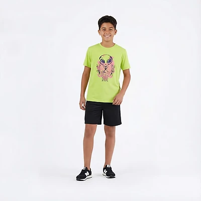 BCG Boys' Lifestyle Peace Out Marshawn T-shirt