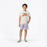 BCG Boys' Lifestyle Unleash Your Beast Cotton GFX Short Sleeve Graphic T-shirt