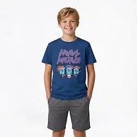 BCG Boys' Lifestyle Heavy Metals T-shirt