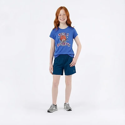 BCG Girls' Training Turbo Buckets Graphic Short Sleeve T-shirt