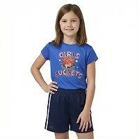 BCG Girls' Training Turbo Buckets Graphic Short Sleeve T-shirt