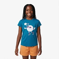 BCG Girls' Training Turbo Volleyball Serve Graphic Short Sleeve T-shirt