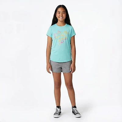 BCG Girls' Training Turbo Change Graphic Short Sleeve T-shirt