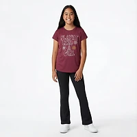 BCG Girls' Turbo Graphic Short Sleeve T-shirt