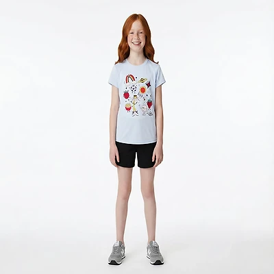 BCG Girls' Turbo Athletic Fruit Graphic T-shirt