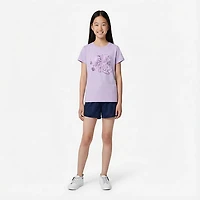 BCG Girls' Lifestyle Cotton Astronaut Girlie T-shirt