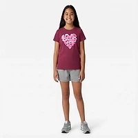 BCG Girls' Lifestyle Cotton Love Yourself T-shirt
