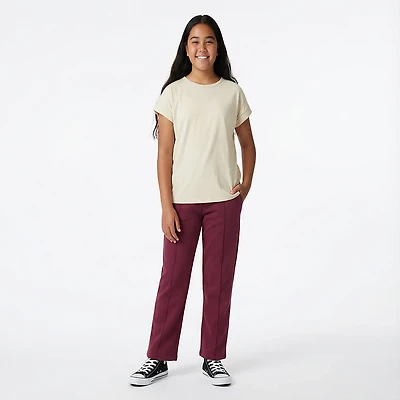 BCG Girls' Slub Cut-Out T-shirt