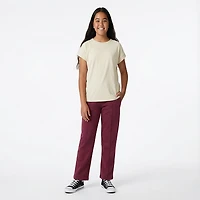 BCG Girls' Slub Cut-Out T-shirt