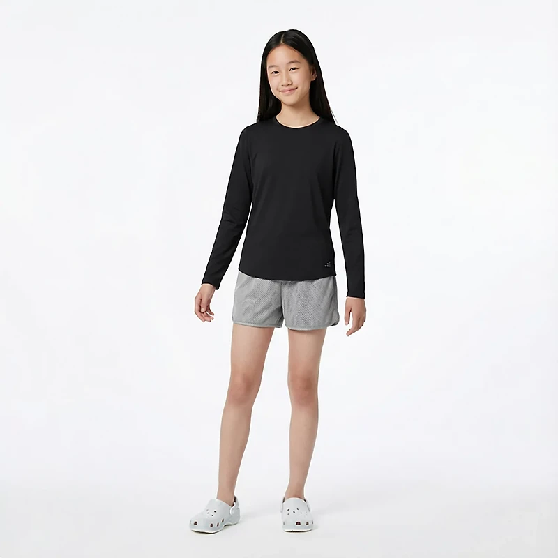BCG Girls' Turbo Long Sleeve T-shirt